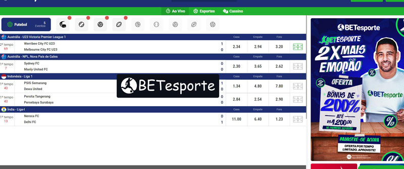 Bet Esporte Para Dispositivos Móveis